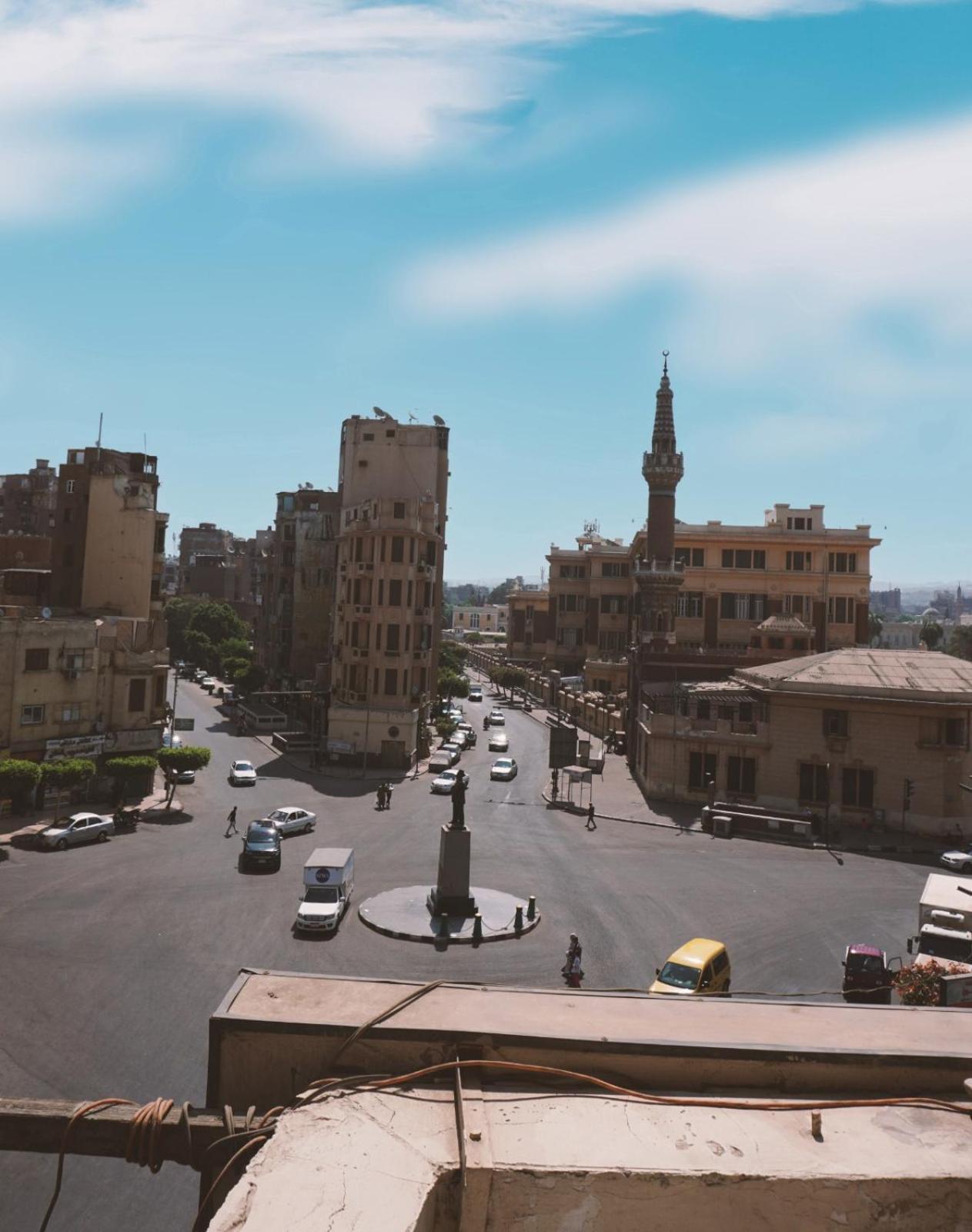 Abdeen Cairo Hostel Zewnętrze zdjęcie