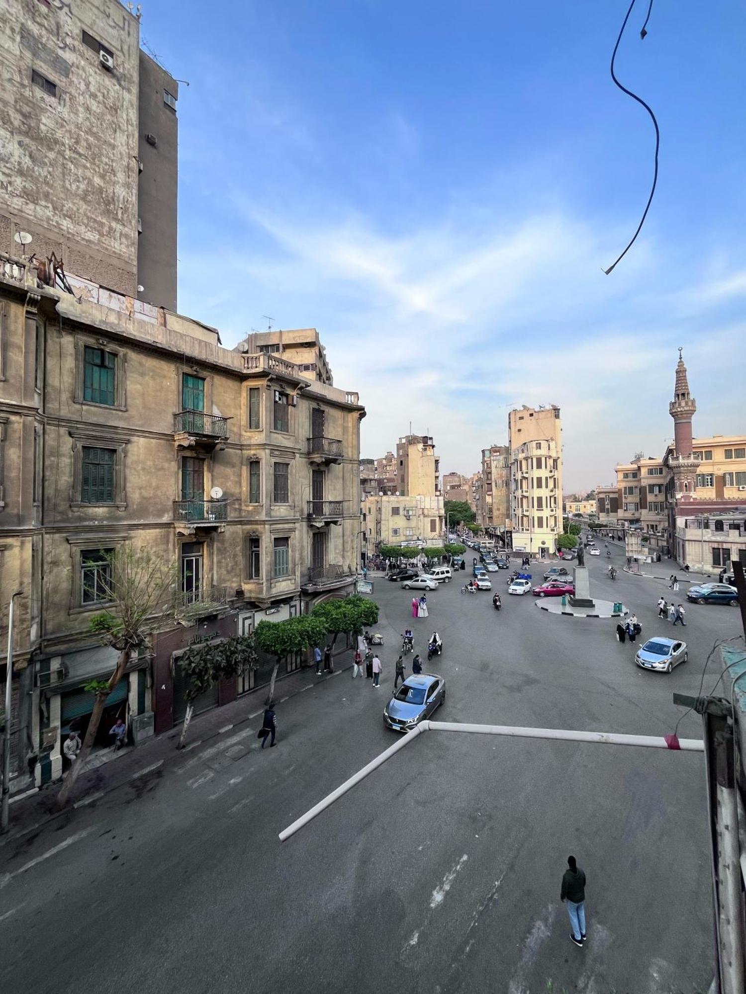 Abdeen Cairo Hostel Zewnętrze zdjęcie